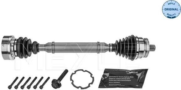 Drive Shaft MEYLE-ORIGINAL: True to OE. 100 498 0666