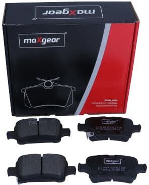 Brake Pad Set, disc brake 19-3656 - image 2