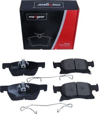 Brake Pad Set, disc brake 19-3604 - image 2