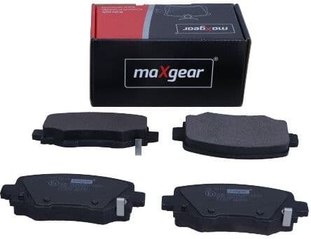 Brake Pad Set, disc brake 19-3614 - image 2