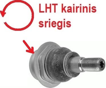 Joint, suspension 36943 01