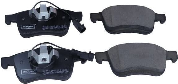 Brake Pad Set, disc brake 19-3367