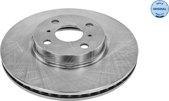 Brake Disc MEYLE-ORIGINAL: True to OE. 30-15 521 0059