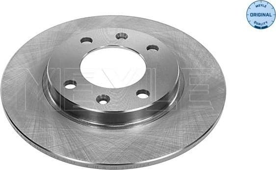 Brake Disc MEYLE-ORIGINAL: True to OE. 11-15 523 0010