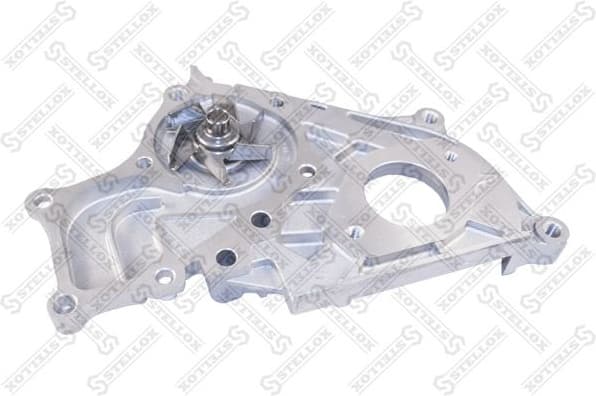 Water Pump, engine cooling 4501-0038-SX
