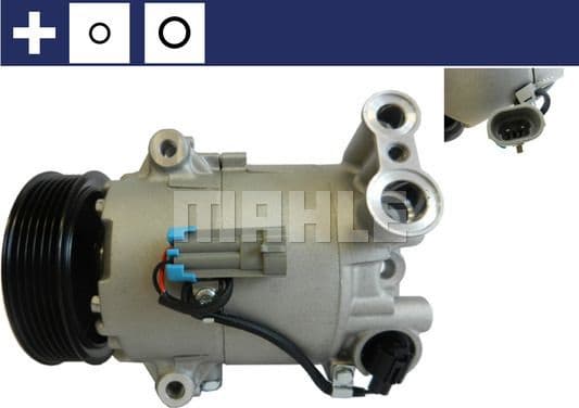 Compressor, air conditioning BEHR ACP 156 000S