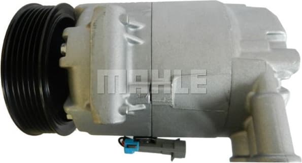 Compressor, air conditioning BEHR ACP 156 000S - image 8