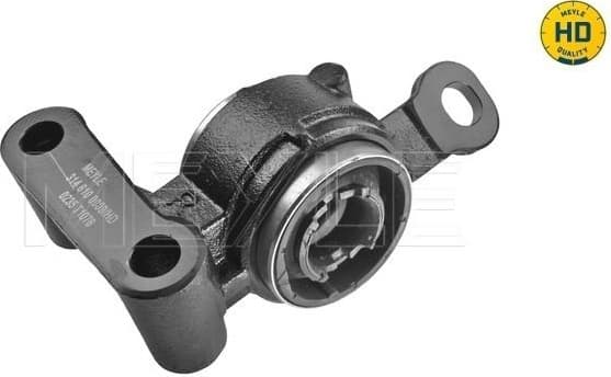Mounting, control/trailing arm MEYLE-HD: Better than OE. 314 610 0009/HD