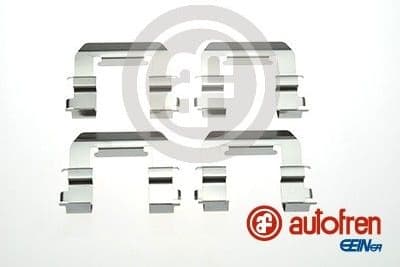 Accessory Kit, disc brake pad D42877A