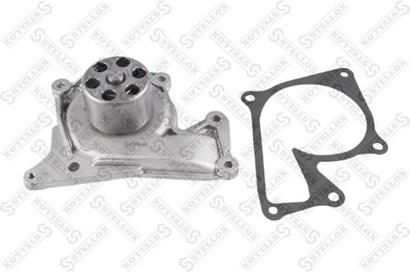 Water Pump, engine cooling 4500-0222-SX