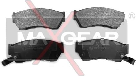 Brake Pad Set, disc brake 19-0476 - image 2