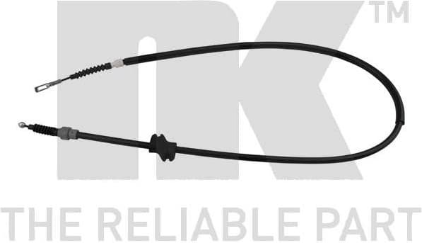Cable Pull, parking brake 904769