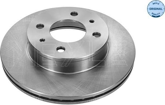 Brake Disc MEYLE-ORIGINAL: True to OE. 37-15 521 0005