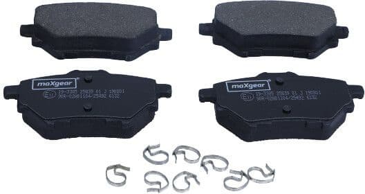 Brake Pad Set, disc brake 19-3385