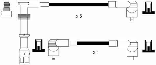 Ignition Cable Kit RC-AD207 - image 2