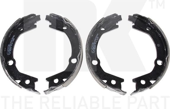 Brake Shoe Set, parking brake 2734745