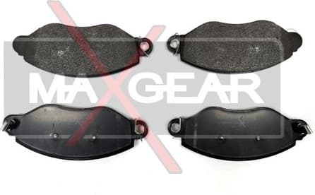 Brake Pad Set, disc brake 19-0671 - image 2