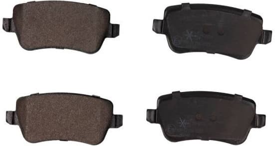 Brake Pad Set, disc brake 19-0874