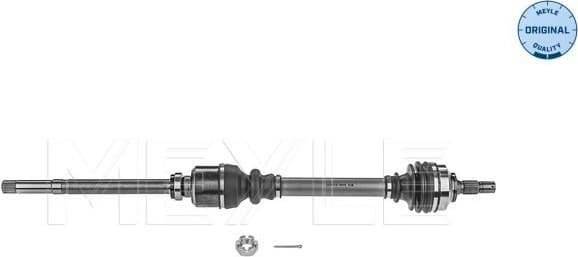 Drive Shaft MEYLE-ORIGINAL: True to OE. 40-14 498 0032