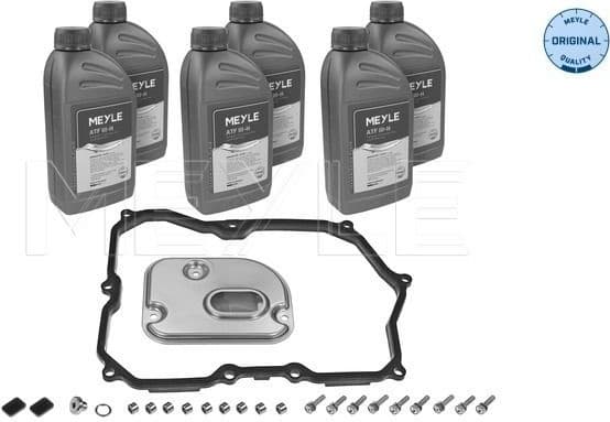 Parts Kit, automatic transmission oil change MEYLE-ORIGINAL-KIT: Better solution for you! 100 135 0107