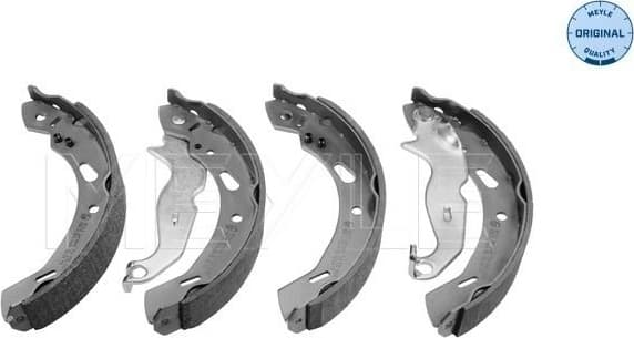 Brake Shoe Set MEYLE-ORIGINAL: True to OE. 714 533 0008