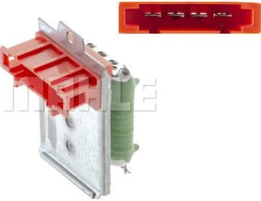 Resistor, interior blower BEHR *** PREMIUM LINE *** ABR 18 000P - image 12