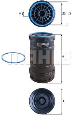 Fuel Filter CleanLine KC699D