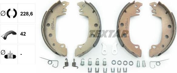 Brake Shoe Set 91029200