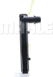 Radiator, engine cooling BEHR CR 1451 000S - image 9