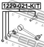 Camber Correction Screw Set 1229-021-KIT - image 2