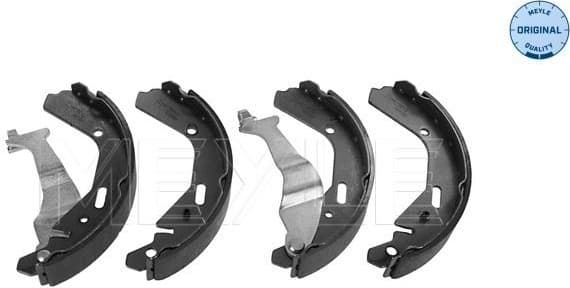 Brake Shoe Set MEYLE-ORIGINAL: True to OE. 614 533 0000