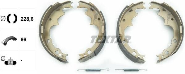 Brake Shoe Set 91056500