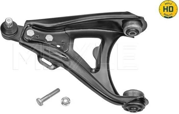 Control/Trailing Arm, wheel suspension MEYLE-HD: Better than OE. 16-16 050 7033/HD