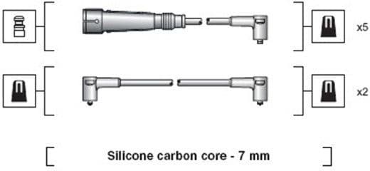 Ignition Cable Kit 941318111047