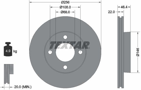 Brake Disc 92026000