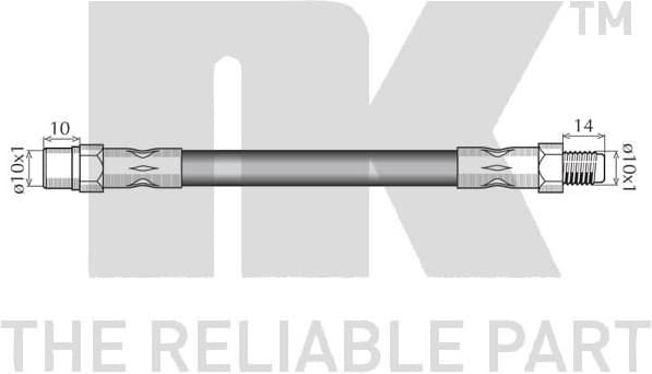 Brake Hose 854763 - image 2