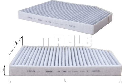 Filter, cabin air LAK1398