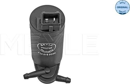 Washer Fluid Pump, window cleaning MEYLE-ORIGINAL: True to OE. 714 016 0000 - image 2