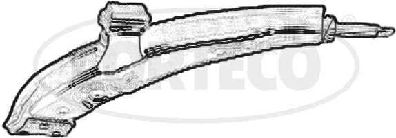 Control/Trailing Arm, wheel suspension 49397496