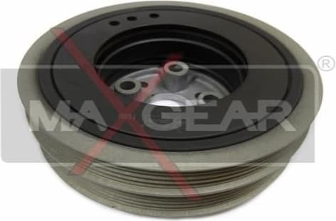 Belt Pulley, crankshaft 30-0053