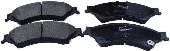 Brake Pad Set, disc brake 19-3039