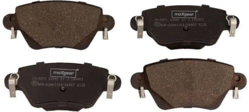 Brake Pad Set, disc brake 19-3371