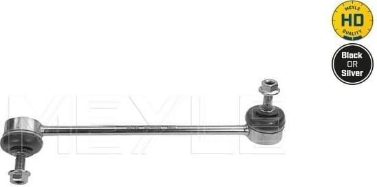 Link/Coupling Rod, stabiliser bar MEYLE-HD: Better than OE. 516 060 9600/HD