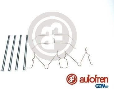 Accessory Kit, disc brake pad D43027A