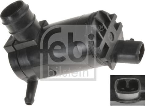 Washer Fluid Pump, window cleaning 109268