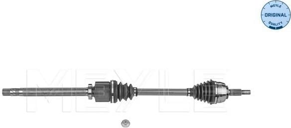 Drive Shaft MEYLE-ORIGINAL: True to OE. 16-14 498 0063