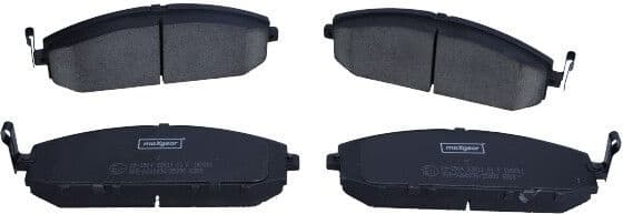 Brake Pad Set, disc brake 19-1504