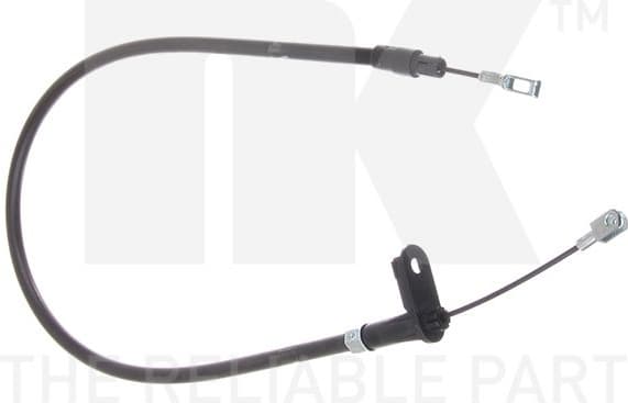 Cable Pull, parking brake 903337