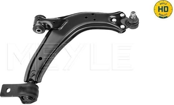 Control/Trailing Arm, wheel suspension MEYLE-HD: Better than OE. 11-16 050 0037/HD