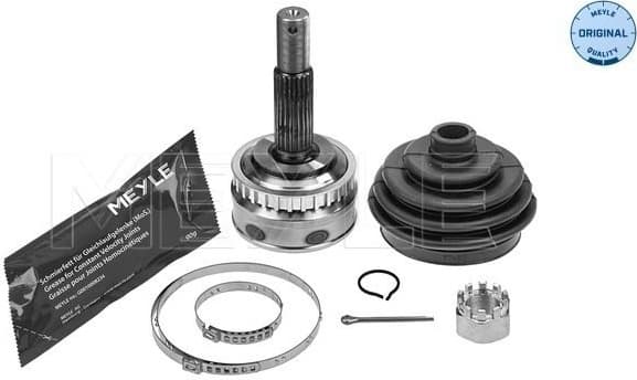 Joint Kit, drive shaft MEYLE-ORIGINAL: True to OE. 614 498 0008